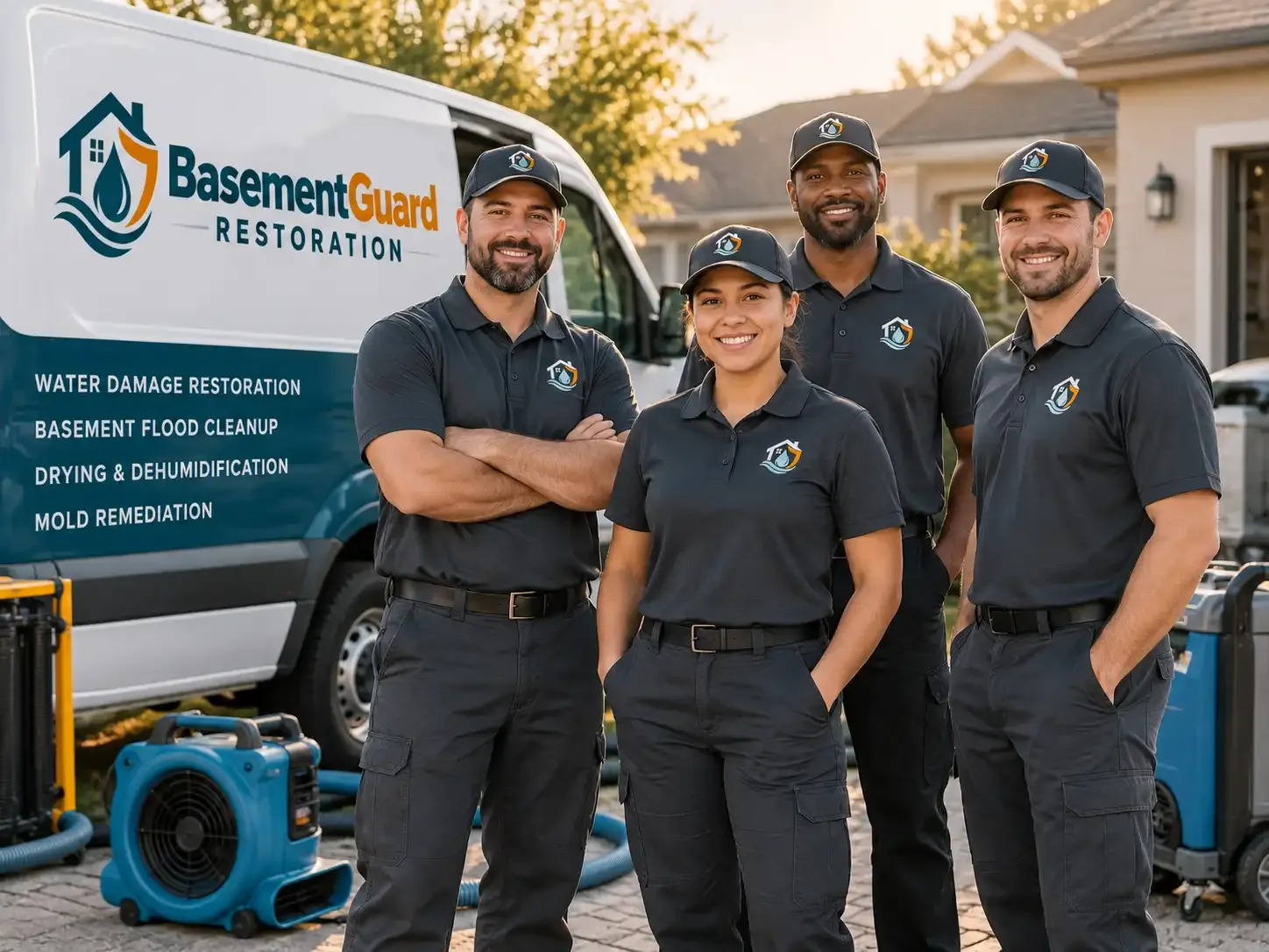 Basement Water Damage Restoration company in Dimondale, MI